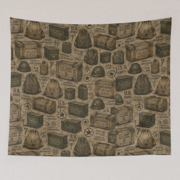 Item preview, Vintage U.S. Army Supply designed and sold by Military Insignia Products.