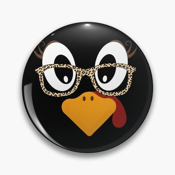 Item preview, Funny Turkey Face Shirt, Thanksgiving Graphic Tee, Cute Fall Autumn Holiday Shirt, Women Spooky Season Gift designed and sold by Xtusdior.