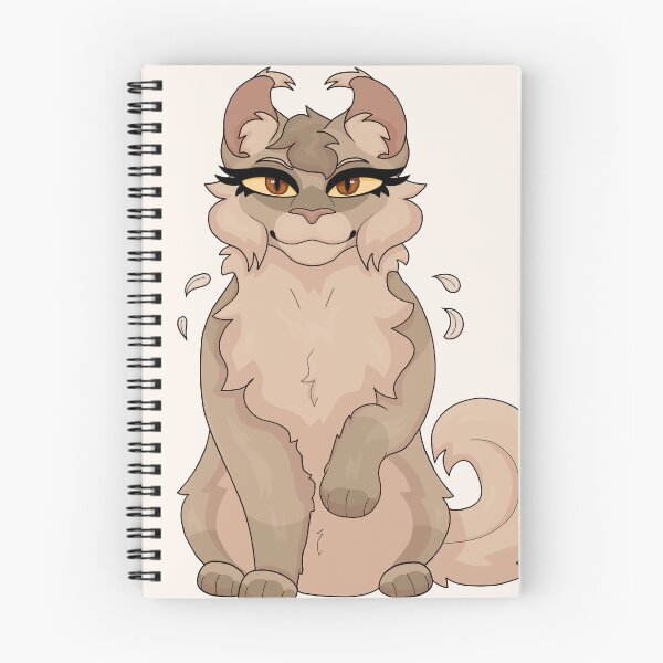 Item preview, Curl Feather - Fighting Felines designed and sold by HeneryettasArt.