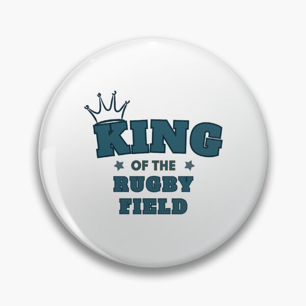 Item preview, King of the Rugby Field designed and sold by DixieGirlStudio.