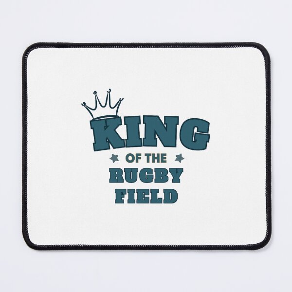 Item preview, King of the Rugby Field designed and sold by DixieGirlStudio.