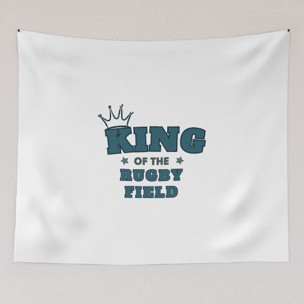 Item preview, King of the Rugby Field designed and sold by DixieGirlStudio.