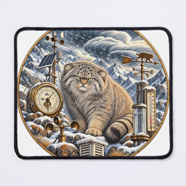 Item preview, pallas cat weather designed and sold by alexrow.