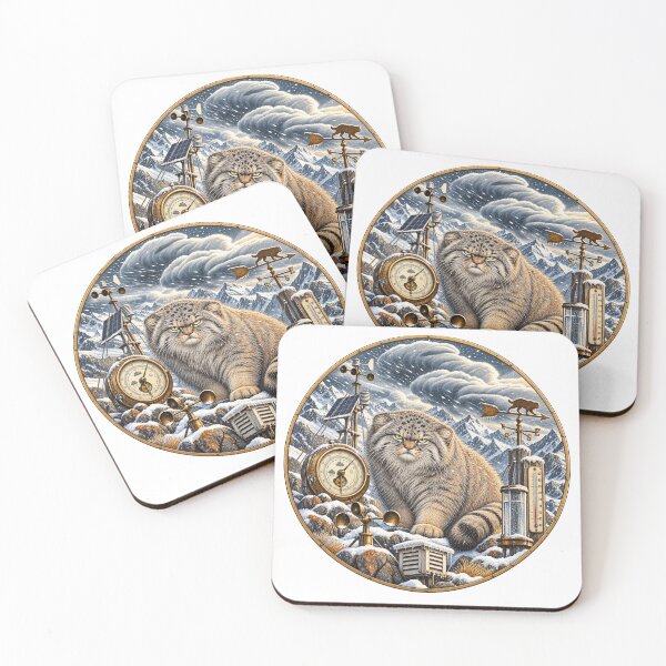 Item preview, pallas cat weather designed and sold by alexrow.
