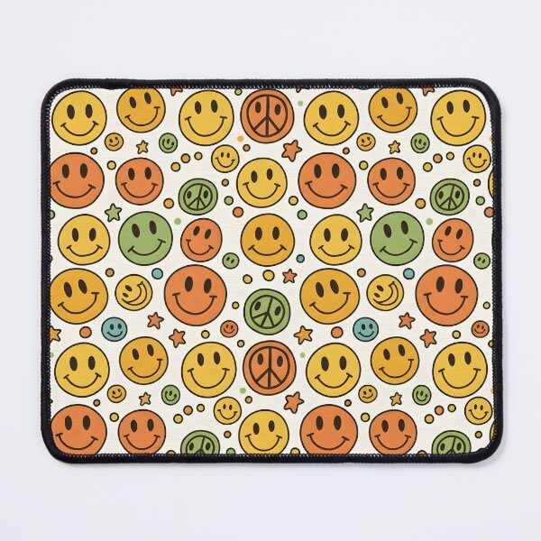 Item preview, Happy Faces Pattern – Cheerful and Fun Design designed and sold by LMDIGITAL6.