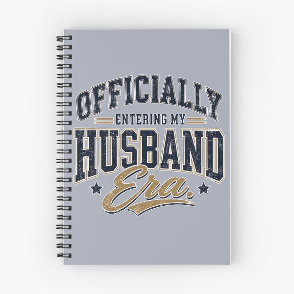 Item preview, Officially Entering My Husband Era – Future Bride & Groom Wedding Design designed and sold by TheStephanieRome.