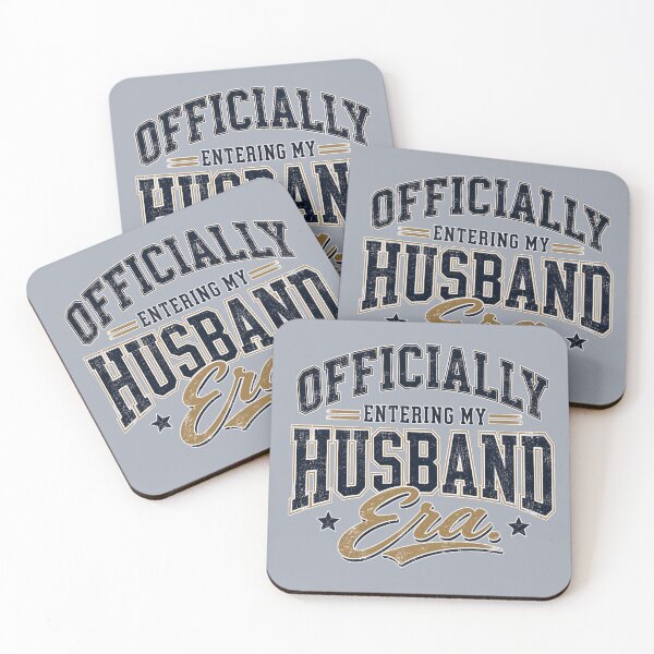 Item preview, Officially Entering My Husband Era – Future Bride & Groom Wedding Design designed and sold by TheStephanieRome.