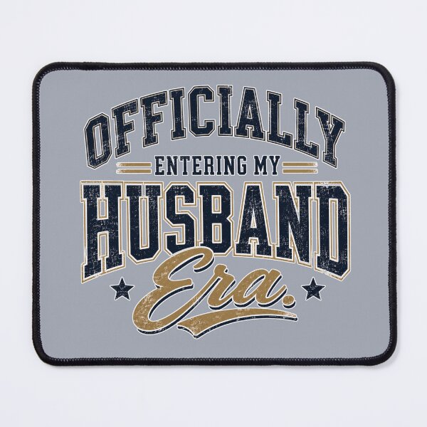Item preview, Officially Entering My Husband Era – Future Bride & Groom Wedding Design designed and sold by TheStephanieRome.