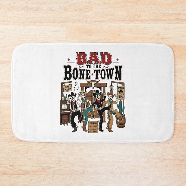 Item preview, Dancing Cowboy Skeletons Wild West Halloween Design designed and sold by JansenGS.