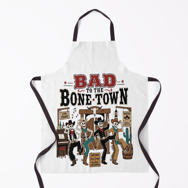 Item preview, Dancing Cowboy Skeletons Wild West Halloween Design designed and sold by JansenGS.