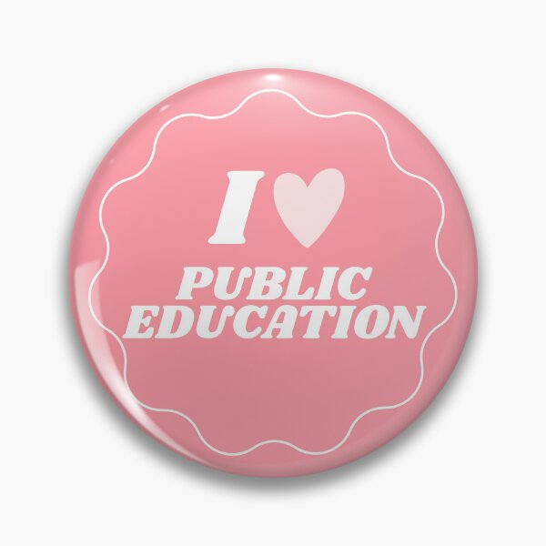 Item preview, I Love Public Education designed and sold by jrparente8.