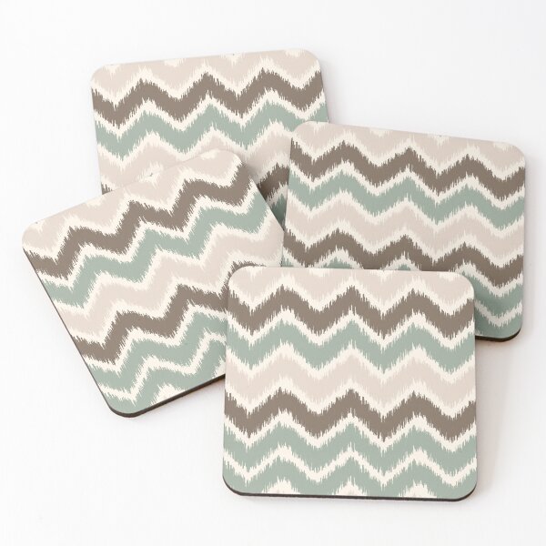 Item preview, Seamless retro multicolor zigzag geometric pattern for textile and fashion background designed and sold by Retro Street Studios.