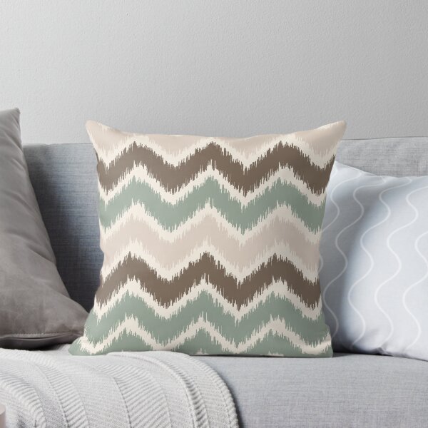 Item preview, Seamless retro multicolor zigzag geometric pattern for textile and fashion background designed and sold by Retro Street Studios.