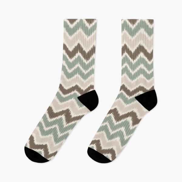 Item preview, Seamless retro multicolor zigzag geometric pattern for textile and fashion background designed and sold by Retro Street Studios.