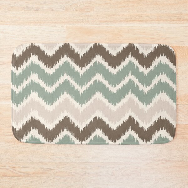 Item preview, Seamless retro multicolor zigzag geometric pattern for textile and fashion background designed and sold by Retro Street Studios.