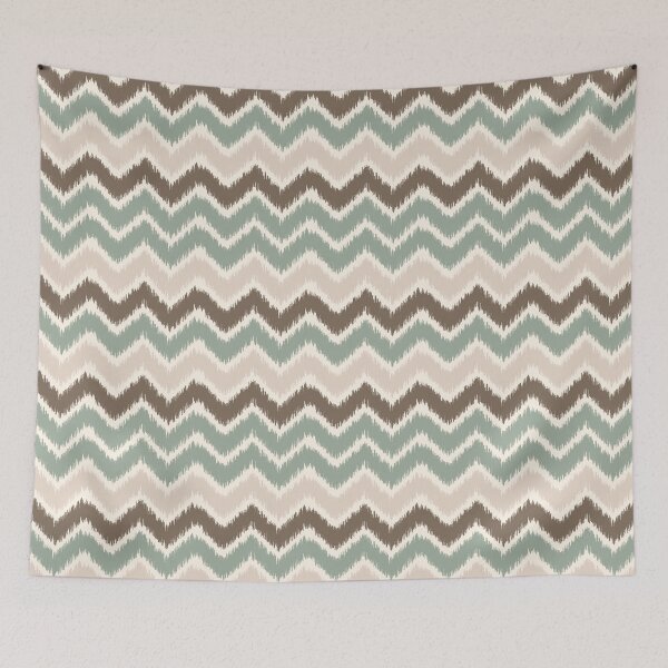 Item preview, Seamless retro multicolor zigzag geometric pattern for textile and fashion background designed and sold by Retro Street Studios.