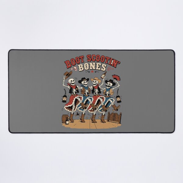 Item preview, Dancing Cowboy Skeletons Wild West Halloween Design designed and sold by JansenGS.