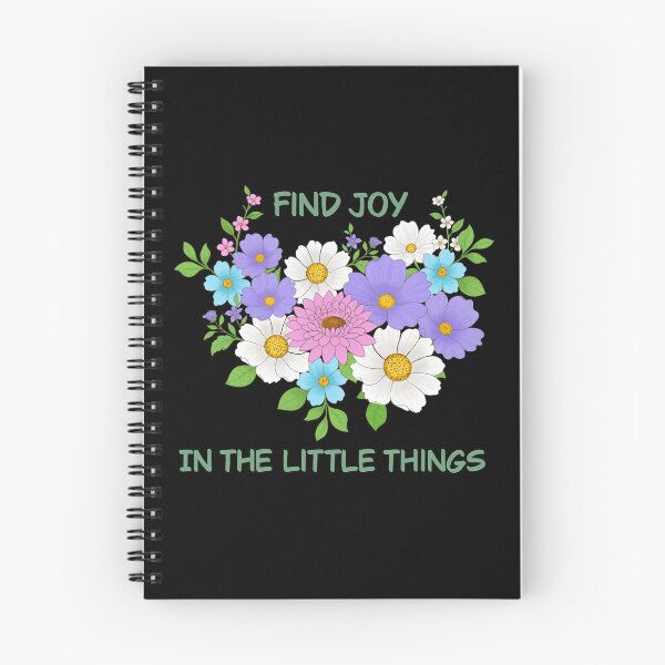 Item preview, ⁠Find Joy In The Little Things - Floral Garden designed and sold by LittleHappiness by Kamollak .