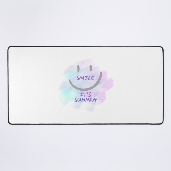 Item preview, Sunnah: Smile! designed and sold by Vinaelly.