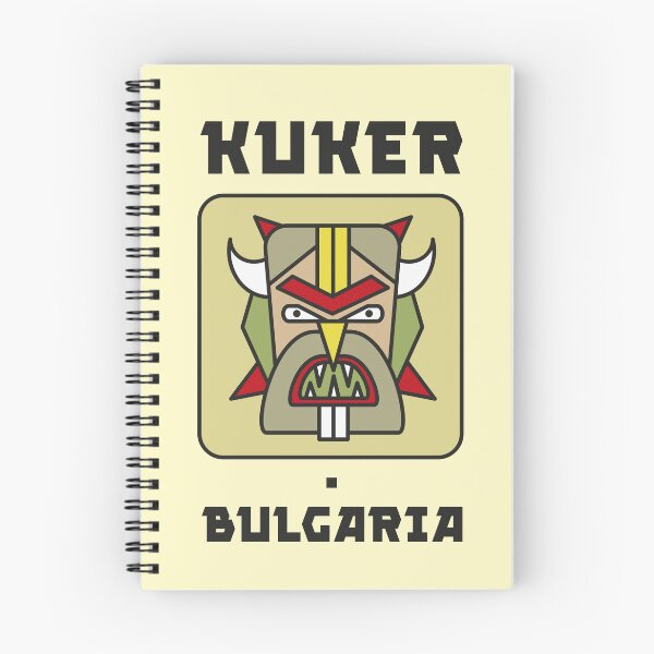Item preview, Bold Geometric Bulgarian Kukeri Mask designed and sold by Ekaterina  Biserova.