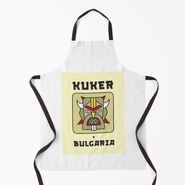 Item preview, Bold Geometric Bulgarian Kukeri Mask designed and sold by Ekaterina Biserova.