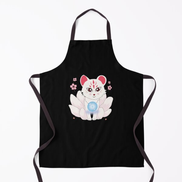 Item preview, Chibi gumiho 구미호 Korean Nine-tail fox Korean Hangul Word Art & Illustration designed and sold by nonikastudio.