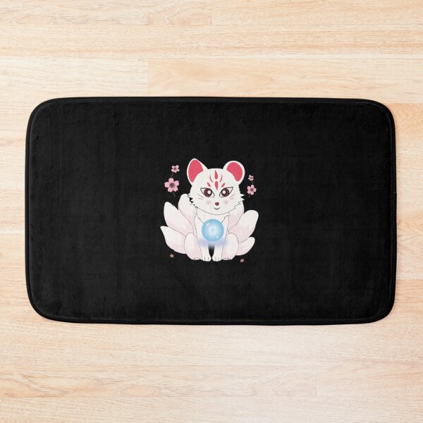 Item preview, Chibi gumiho 구미호 Korean Nine-tail fox Korean Hangul Word Art & Illustration designed and sold by nonikastudio.