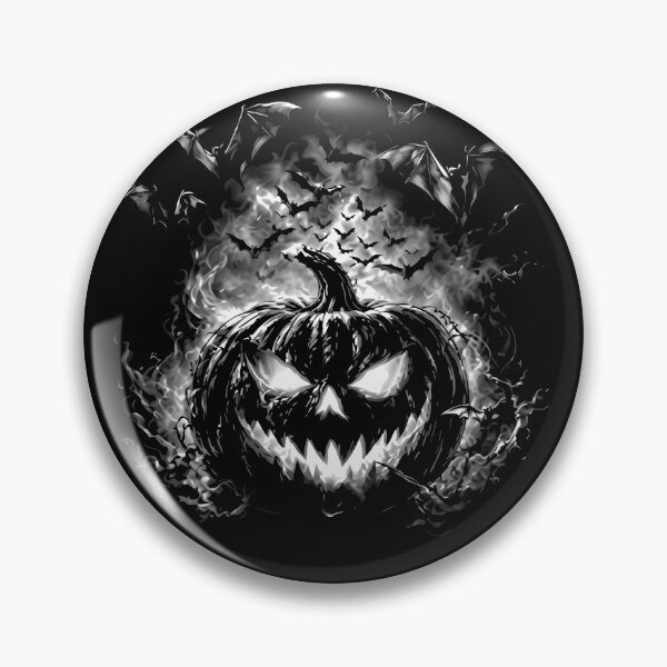 Item preview, Scary Halloween Pumpkin Shirt, Evil Jack O Lantern Graphic Tee, Spooky Horror Halloween Costume Gift designed and sold by Xtusdior.