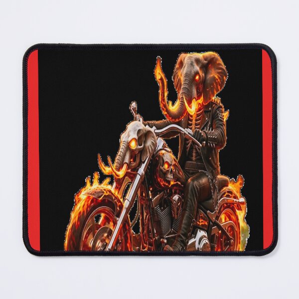 Item preview, ELEPHANT GHOST RIDER designed and sold by ARTSBYSREMONTHO.