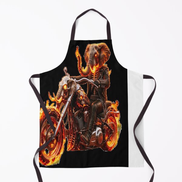 Item preview, ELEPHANT GHOST RIDER designed and sold by ARTSBYSREMONTHO.