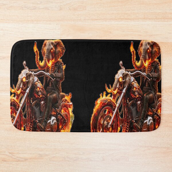 Item preview, ELEPHANT GHOST RIDER designed and sold by ARTSBYSREMONTHO.