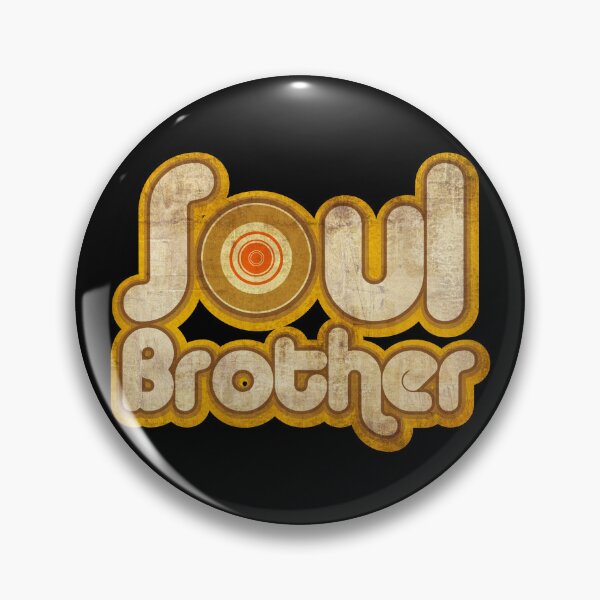 Item preview, Soul Brother (Vintage) designed and sold by MagicEyesOnly.