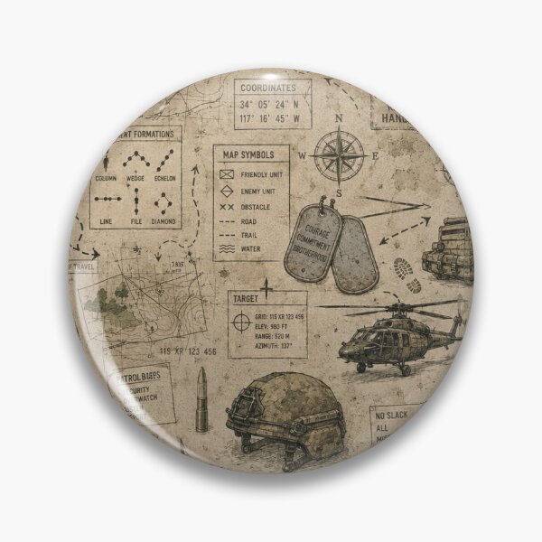 Item preview, Vintage Military Field Manual designed and sold by Military Insignia Products.
