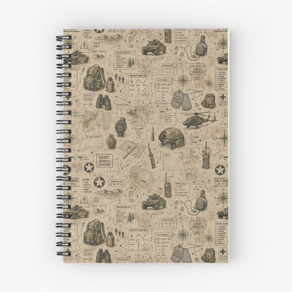 Item preview, Vintage Military Field Manual designed and sold by Military Insignia Products.