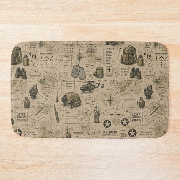 Item preview, Vintage Military Field Manual designed and sold by Military Insignia Products.