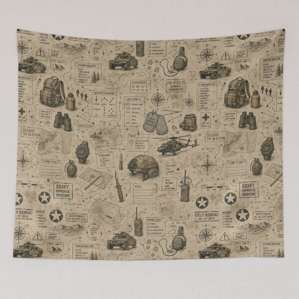 Item preview, Vintage Military Field Manual designed and sold by Military Insignia Products.