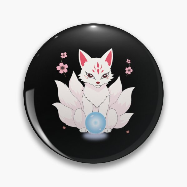 Item preview, 구미호 Korean Word Meaning Nine-tail fox black edition Korean Hangul Word Art & Illustration designed and sold by nonikastudio.