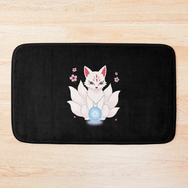 Item preview, 구미호 Korean Word Meaning Nine-tail fox black edition Korean Hangul Word Art & Illustration designed and sold by nonikastudio.
