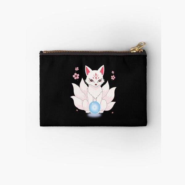 Item preview, 구미호 Korean Word Meaning Nine-tail fox black edition Korean Hangul Word Art & Illustration designed and sold by nonikastudio.
