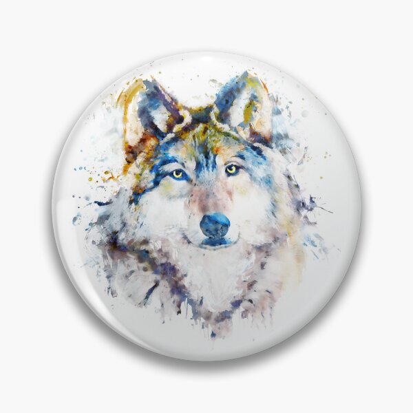 Item preview, Majestic Wolf Portrait designed and sold by caracatita75.