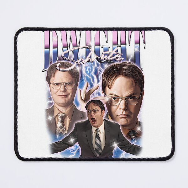 Item preview, Dwight Schrute Bootleg Vintage Shirt – Retro The Office Graphic Tee ⭐⭐⭐⭐⭐ designed and sold by Barsandloops.