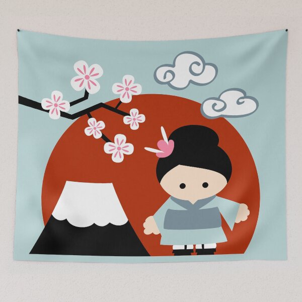 Item preview, Japan designed and sold by Sonia Pascual Izquierdo.
