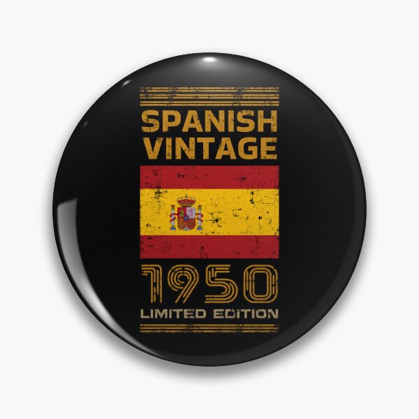 Artikelvorschau, Spanischer Vintage 1950 entworfen und verkauft von Thistle-TShop.