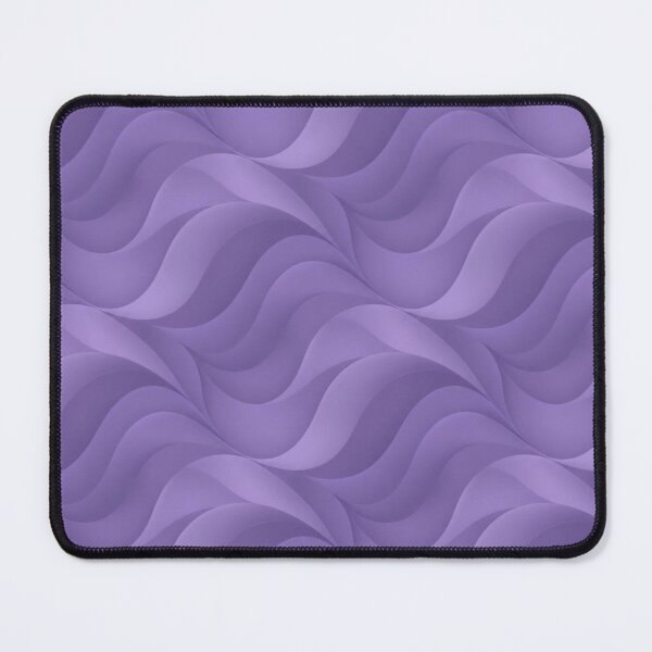 Item preview, Elegant Lilac Fluid Wave Monochromatic Seamless Pattern designed and sold by QCena.