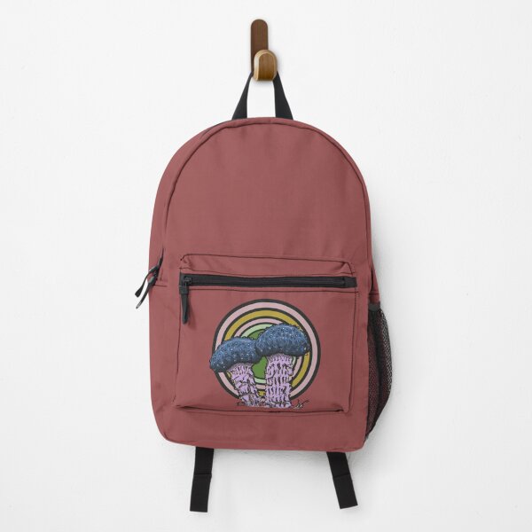 Item preview, Vintage Psychedelic Fungi | Mystic Mushrooms art designed and sold by Half Mess.