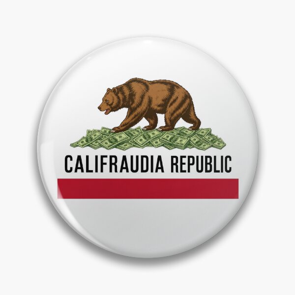 Item preview, Califraudia Republic designed and sold by fusedtees.