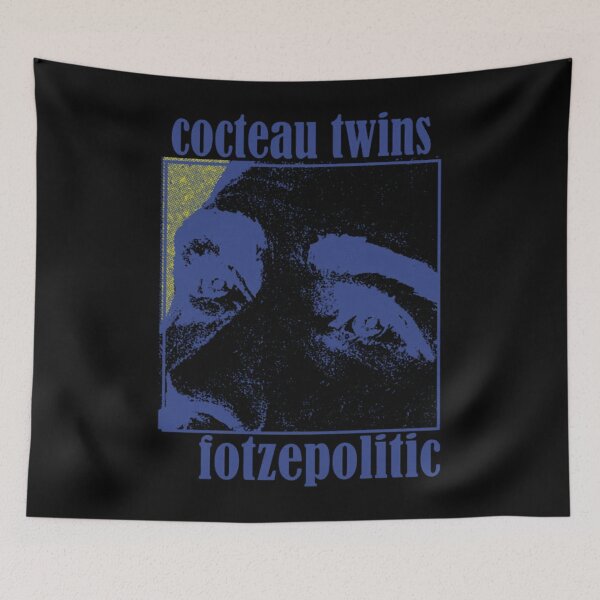 Item preview, Cocteau Twins Art designed and sold by linhdihosstudio.