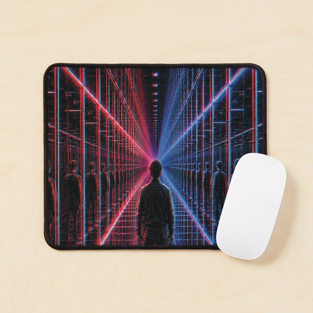Item preview, Mouse Pad designed and sold by Jackoapple.