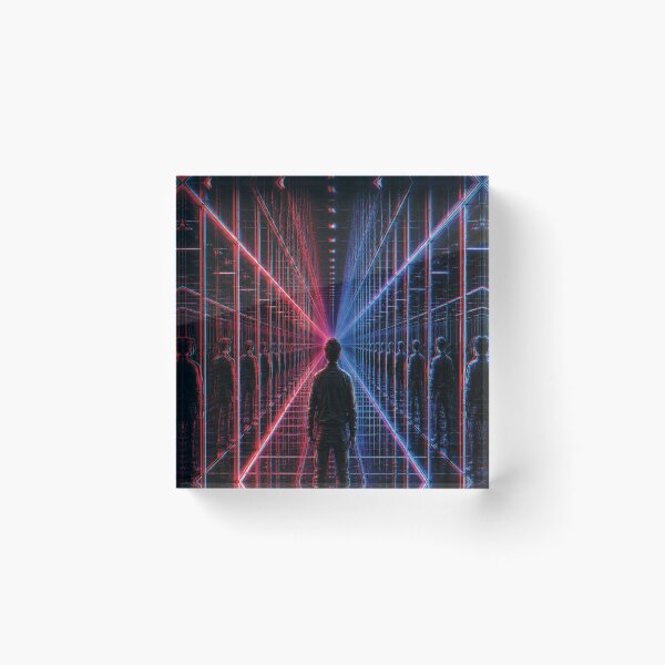 Item preview, Recursion Ritual Anaglyph designed and sold by Jackoapple.