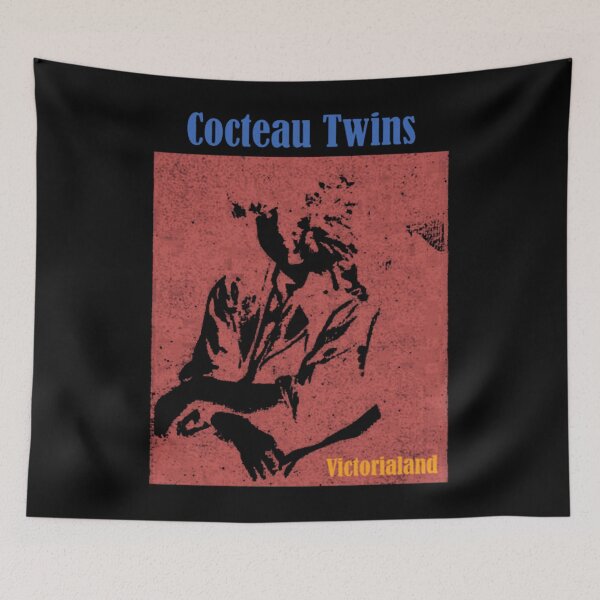 Item preview, Cocteau Twins Art designed and sold by linhdihosstudio.